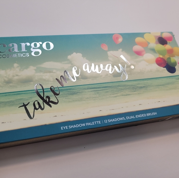 Cargo Cosmetics eyeshadow pallette Take me away Brand new never opened - Picture 3 of 9